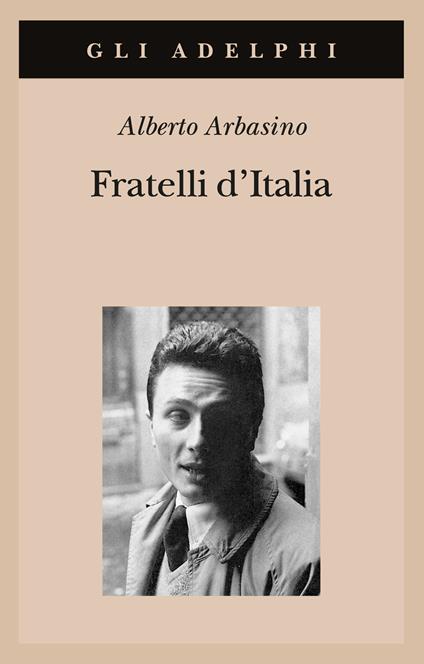 Fratelli d'Italia - Alberto Arbasino - copertina