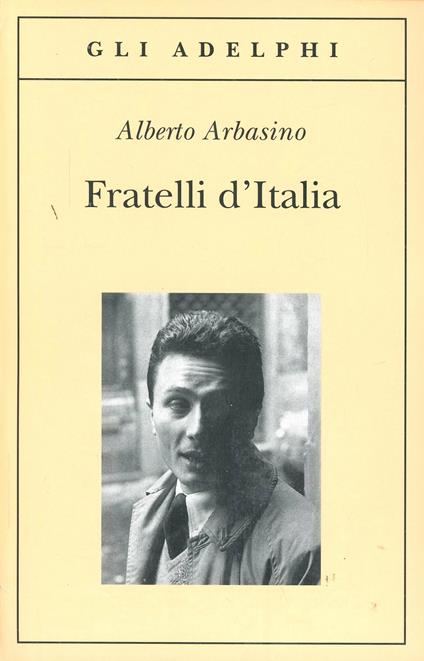 Fratelli d'Italia - Alberto Arbasino - copertina