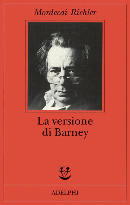 La versione di Barney - Mordecai Richler - copertina