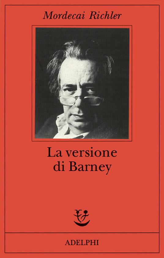 La versione di Barney - Mordecai Richler - copertina