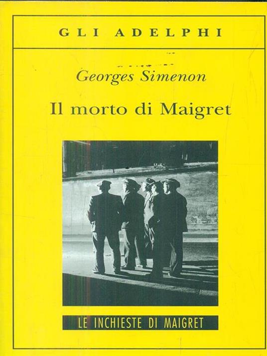 Il morto di Maigret - Georges Simenon - copertina