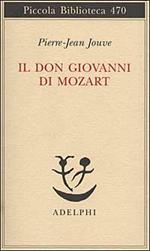 Il Don Giovanni di Mozart