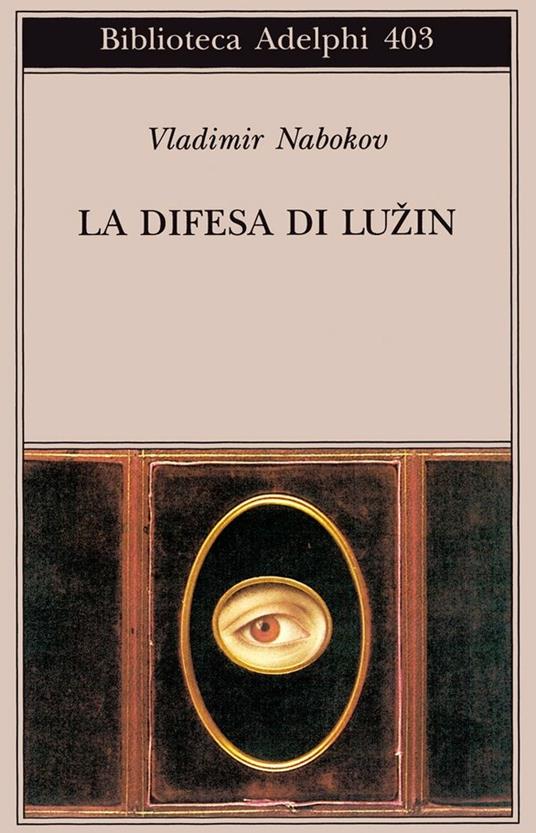 La difesa di Luzin - Vladimir Nabokov - copertina