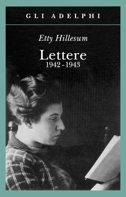 Lettere 1942-1943 - Etty Hillesum - copertina