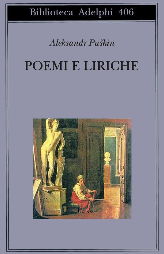 Poemi e liriche - Aleksandr Sergeevic Puskin - copertina