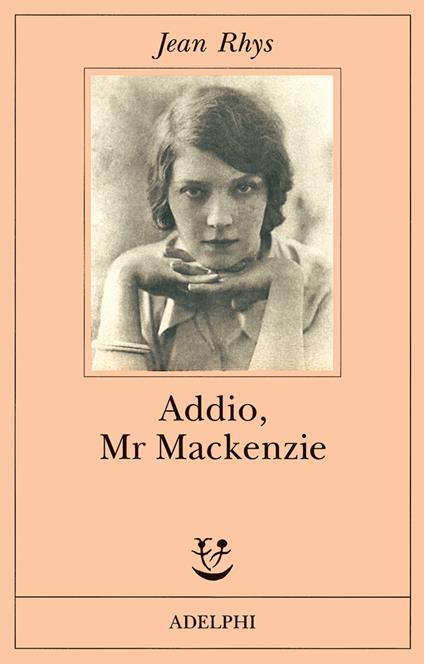 Addio, Mr Mackenzie - Jean Rhys - copertina