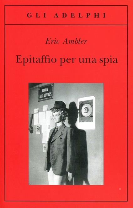 Epitaffio per una spia - Eric Ambler - copertina