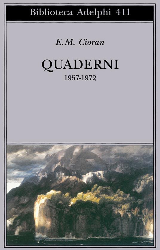 Quaderni 1957-1972 - Emil M. Cioran - copertina