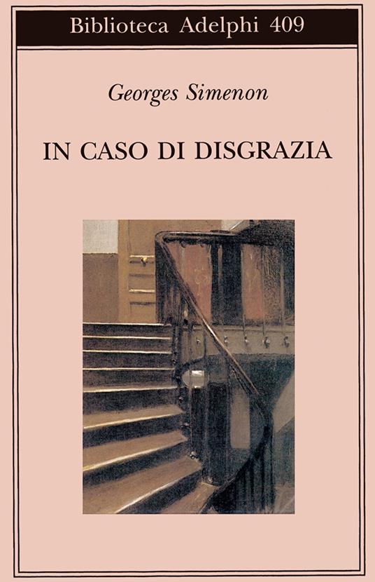 In caso di disgrazia - Georges Simenon - copertina