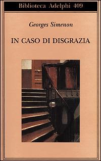 In caso di disgrazia - Georges Simenon - copertina