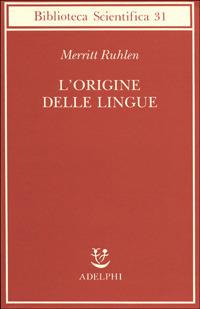 L'origine del linguaggio