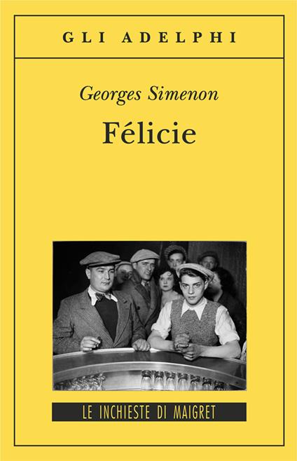 Félicie - Georges Simenon - copertina