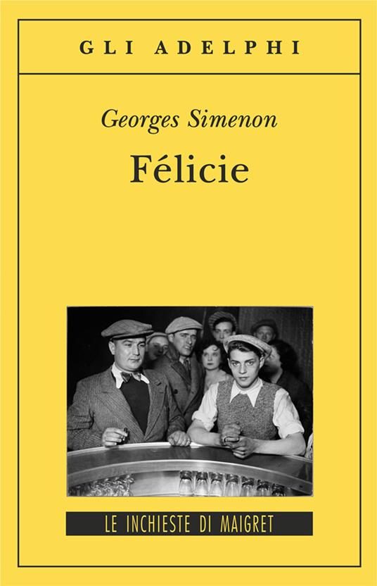 Félicie - Georges Simenon - copertina