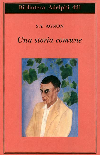 Una storia comune - Shemuel Y. Agnon - copertina