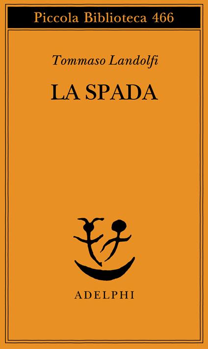 La spada - Tommaso Landolfi - copertina