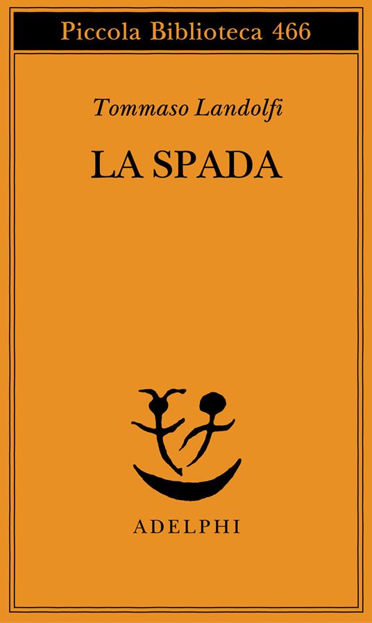 La spada - Tommaso Landolfi - copertina