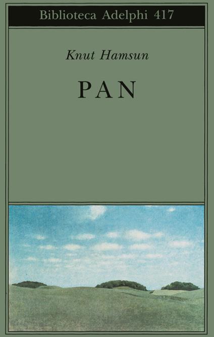 Pan - Knut Hamsun - copertina