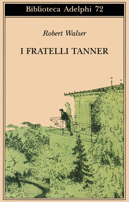 I fratelli Tanner - Robert Walser - copertina