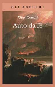 Libro Auto da fé Elias Canetti