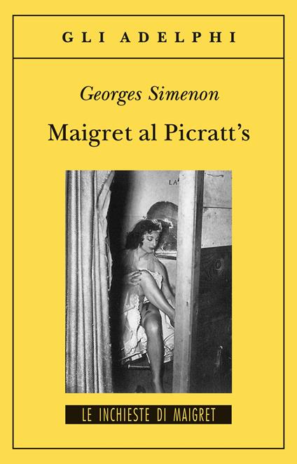 Maigret al Picratt's - Georges Simenon - copertina