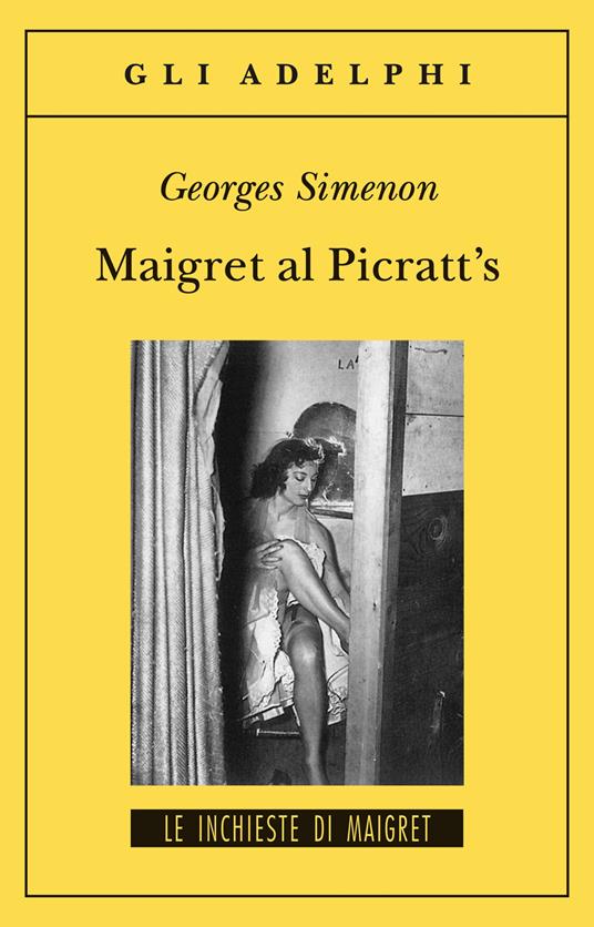 Maigret al Picratt's - Georges Simenon - copertina