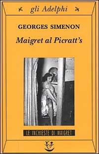 Maigret al Picratt's - Georges Simenon - copertina