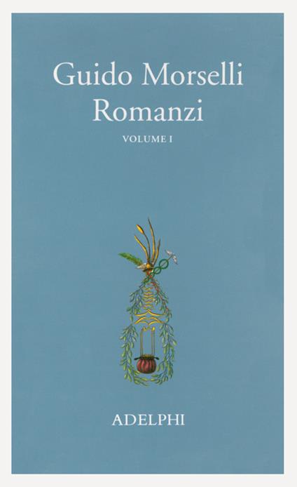 Romanzi. Vol. 1 - Guido Morselli - copertina