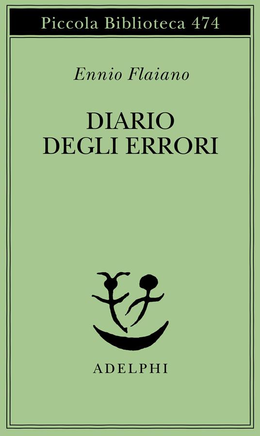 Diario degli errori - Ennio Flaiano - copertina