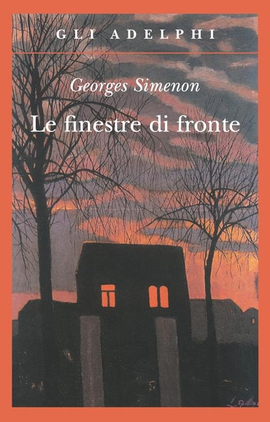 Le finestre di fronte - Georges Simenon - copertina