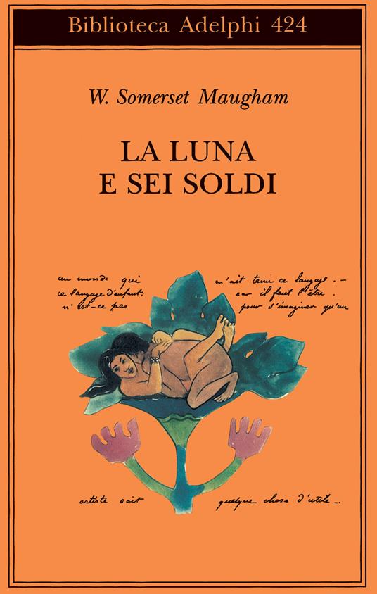 La luna e sei soldi - W. Somerset Maugham - copertina