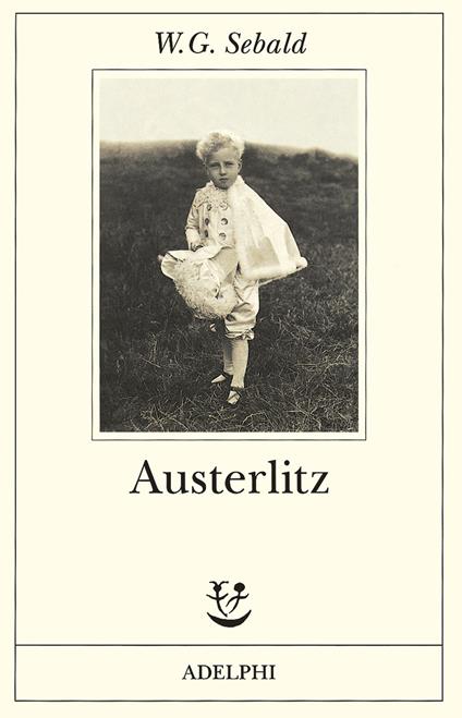 Austerlitz - Winfried G. Sebald - copertina