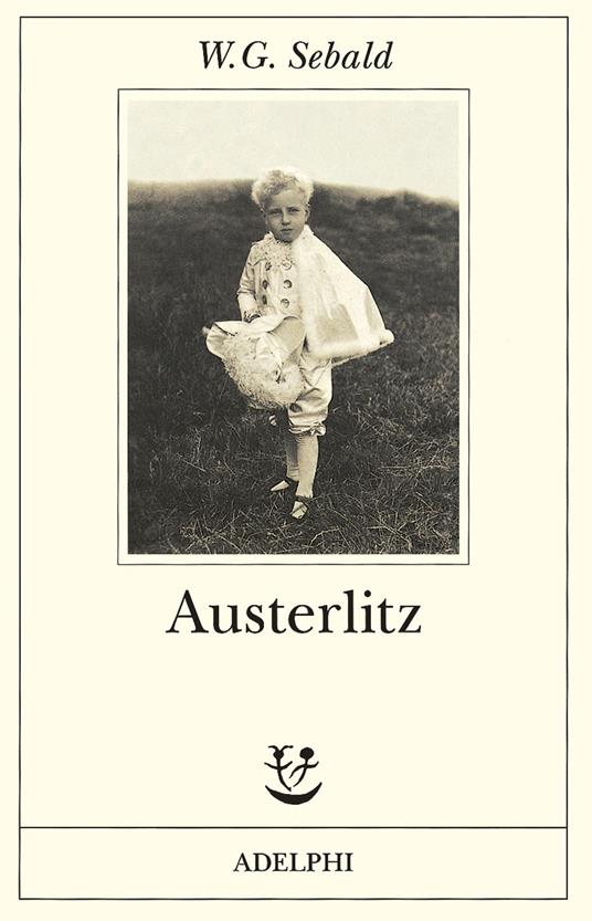 Austerlitz - Winfried G. Sebald - copertina