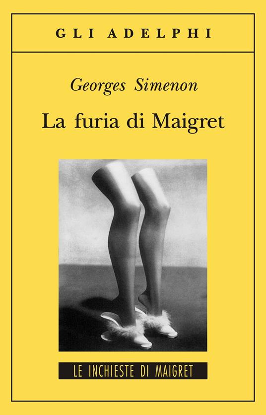 La furia di Maigret - Georges Simenon - copertina