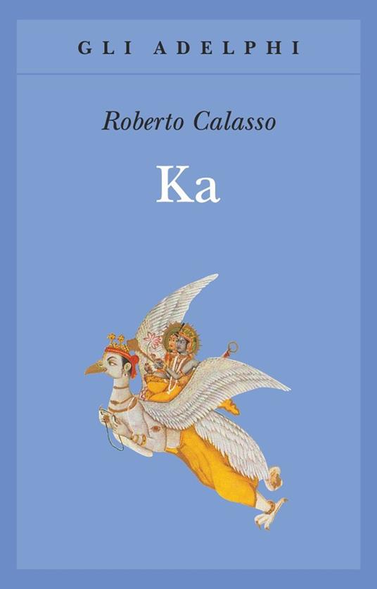 Ka - Roberto Calasso - copertina