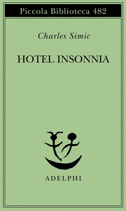 Hotel Insonnia - Charles Simic - copertina
