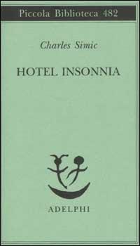 Hotel Insonnia - Charles Simic - copertina