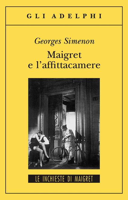 Maigret e l'affittacamere - Georges Simenon - copertina