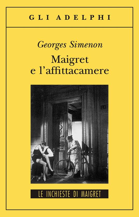Maigret e l'affittacamere - Georges Simenon - copertina