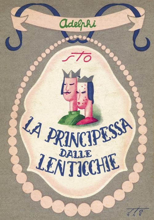 La principessa dalle lenticchie e altri racconti (senza lenticchie) - Sergio Tofano - copertina