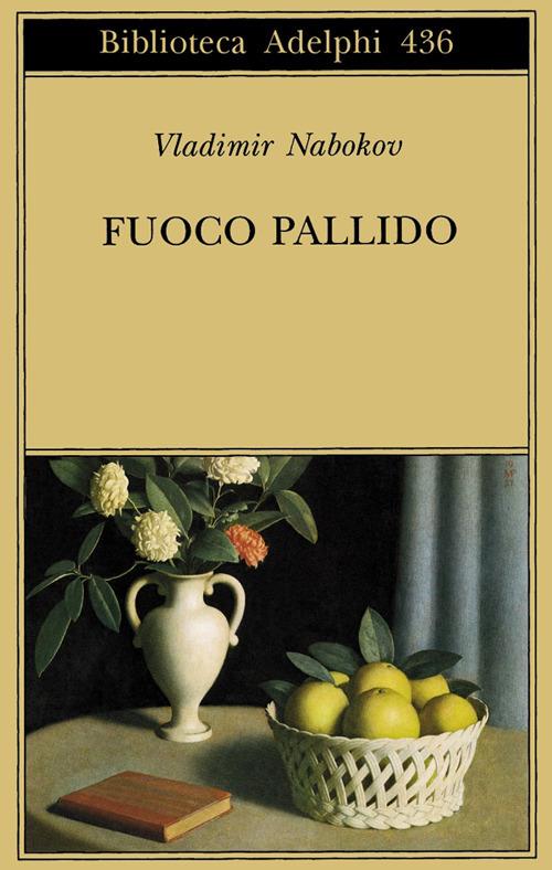Fuoco pallido - Vladimir Nabokov - copertina