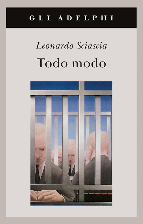 Todo modo - Leonardo Sciascia - copertina