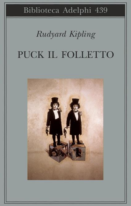 Puck il folletto - Rudyard Kipling - copertina