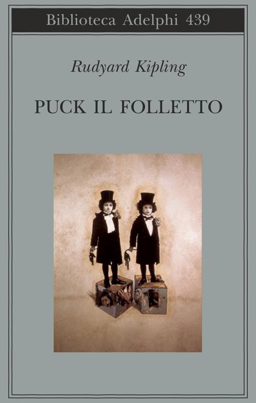 Puck il folletto - Rudyard Kipling - copertina