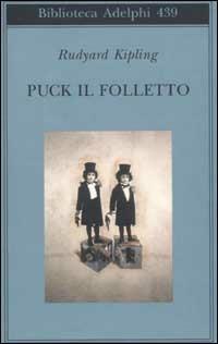 Puck il folletto - Rudyard Kipling - copertina