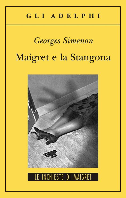 Maigret e la Stangona - Georges Simenon - copertina