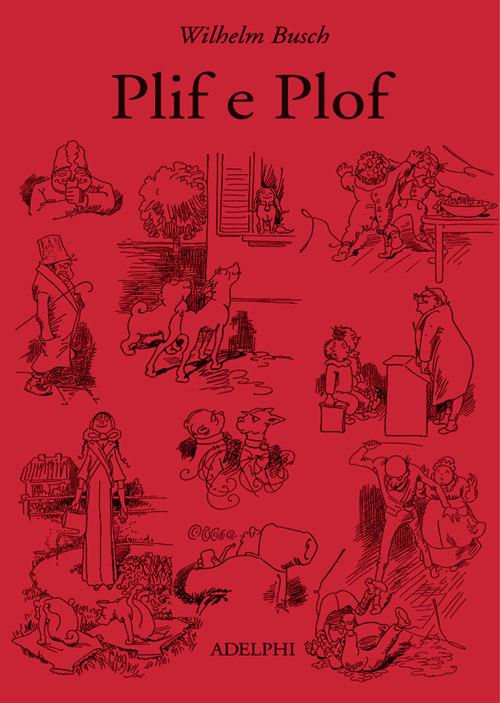 Plif e Plof - Wilhelm Busch - copertina