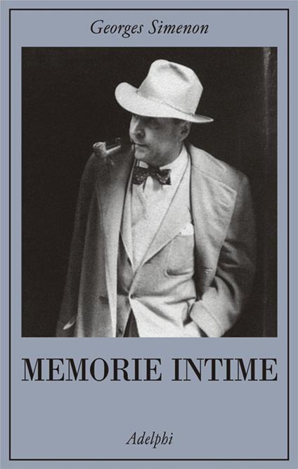 Memorie intime, seguite dal libro di Marie-Jo - Georges Simenon - copertina