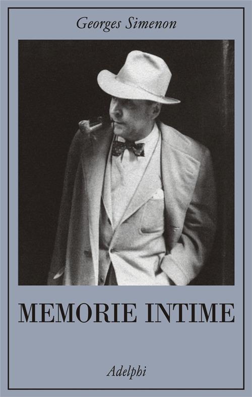 Memorie intime, seguite dal libro di Marie-Jo - Georges Simenon - copertina