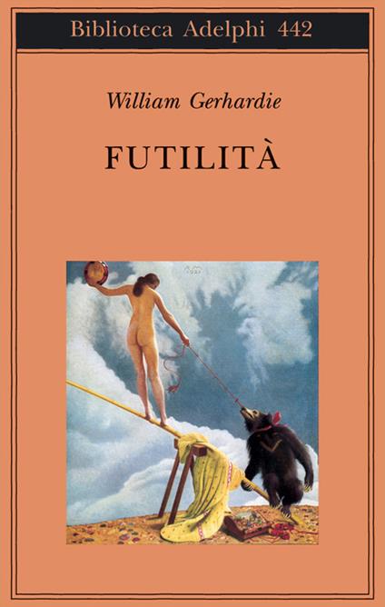 Futilità - William Gerhardie - copertina