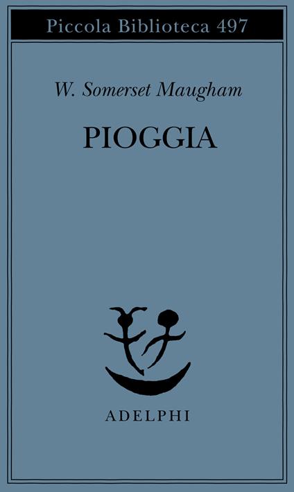 Pioggia - W. Somerset Maugham - copertina